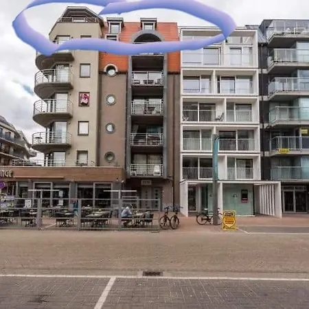 Penthouse Saint Idesbald Apartment Exterior photo