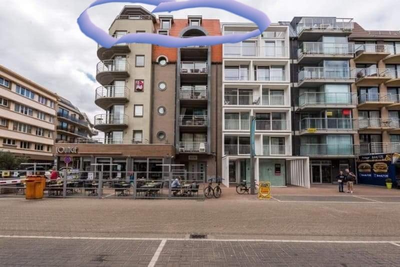 Penthouse Idesbald Appartement
